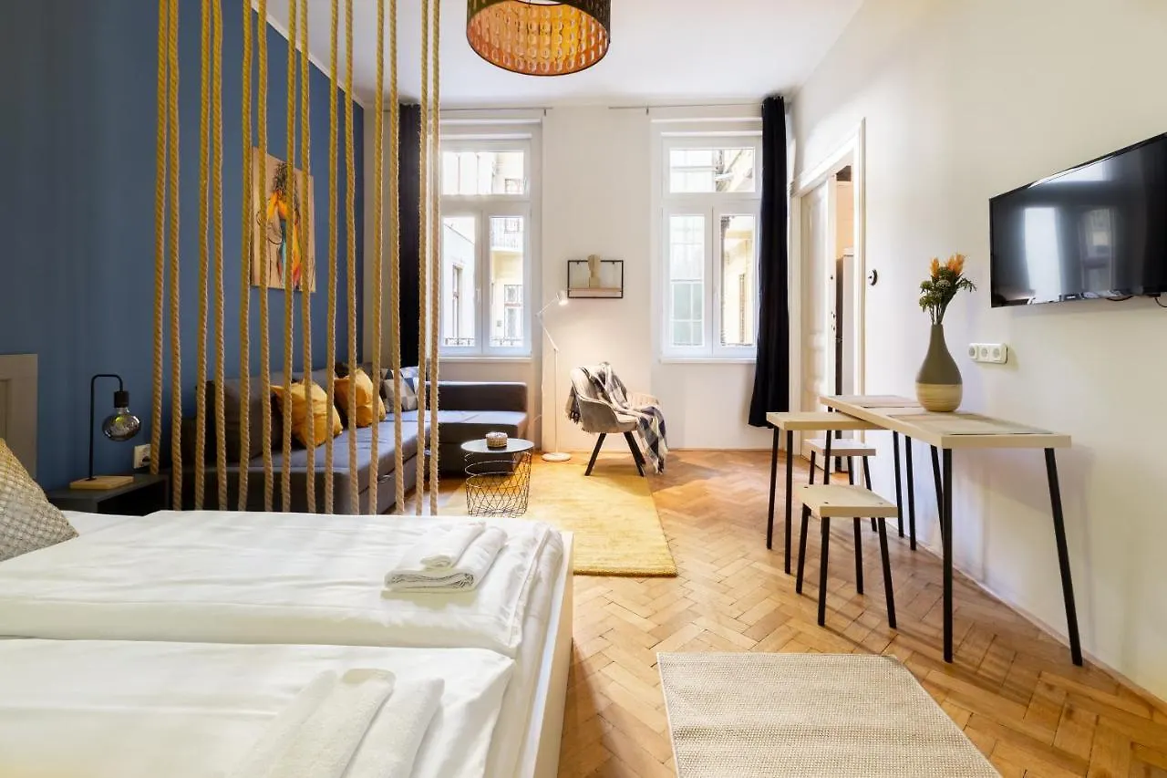 Bien Apartment Budapest Hungary